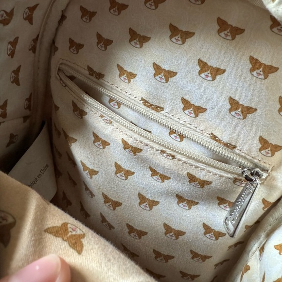 Rare Loungefly Corgi Ramen Backpack - Picture 6 of 7